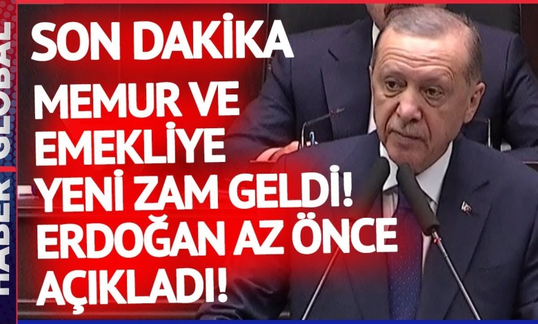 ΝΕΑ ΑΥΞΗΣΗ ΣΤΟΥΣ ΜΙΣΘΟΥΣ ΚΑΙ ΣΤΙΣ ΣΥΝΤΑΞΕΙΣ ΤΩΝ ΔΗΜΟΣΙΩΝ ΥΠΑΛΛΗΛΩΝ: ΑΝΑΚΟΙΝΩΣΗ ΑΠΟ ΤΟΝ ΕΡΝΤΟΓΑΝ! ΝΕΑ ΑΥΞΗΣΗ ΣΤΟΥΣ ΜΙΣΘΟΥΣ ΚΑΙ ΣΤΙΣ ΣΥΝΤΑΞΕΙΣ ΤΩΝ ΔΗΜΟΣΙΩΝ ΥΠΑΛΛΗΛΩΝ: ΑΝΑΚΟΙΝΩΣΗ ΑΠΟ ΤΟΝ ΕΡΝΤΟΓΑΝ!