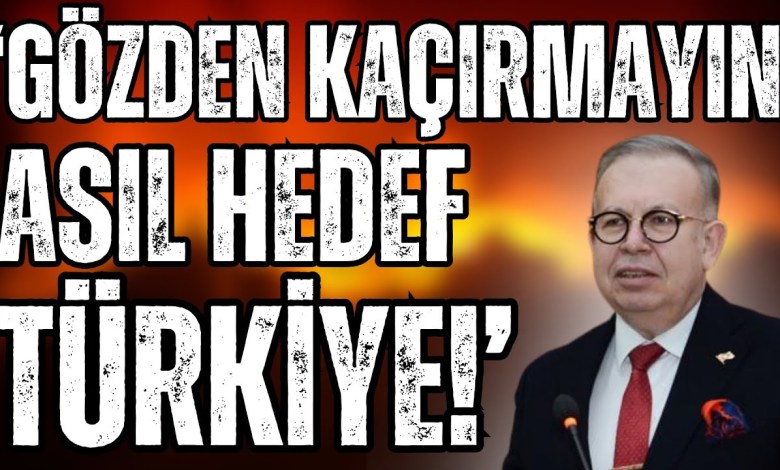 Προειδοποίηση από τον Συνταξιούχο Αντιναύαρχο: Η πραγματική στόχευση της Αμερικής και του Ισραήλ είναι η Τουρκία I Έτσε Ουνέρ #ειδήσεις #τελευταία-στιγμή Προειδοποίηση από τον Συνταξιούχο Αντιναύαρχο: Η πραγματική στόχευση της Αμερικής και του Ισραήλ είναι η Τουρκία I Έτσε Ουνέρ #ειδήσεις #τελευταία-στιγμή