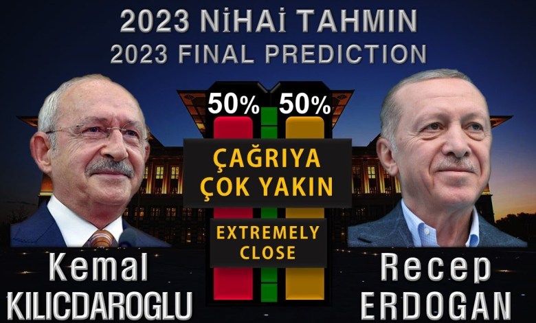 Τουρκία | Τελική πρόβλεψη για τις προεδρικές εκλογές 2ου γύρου 2023 ΕΡΝΤΟΓΑΝ εναντίον ΚΙΛΙΤΣΔΑΡΟΓΛΟΥ ΕΙΔΙΚΑ ΔΕΔΟΜΕΝΑ Τουρκία | Τελική πρόβλεψη για τις προεδρικές εκλογές 2ου γύρου 2023 ΕΡΝΤΟΓΑΝ εναντίον ΚΙΛΙΤΣΔΑΡΟΓΛΟΥ ΕΙΔΙΚΑ ΔΕΔΟΜΕΝΑ