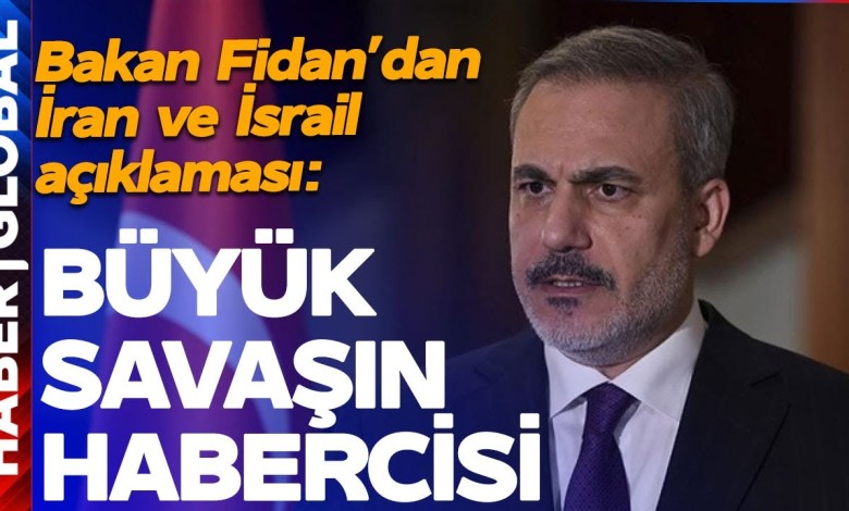Η ανακοίνωση του Χακάν Φιντάν για το Ιράν και το Ισραήλ: Μπορεί να είναι ο προάγγελος μιας μεγάλης μάχης Η ανακοίνωση του Χακάν Φιντάν για το Ιράν και το Ισραήλ: Μπορεί να είναι ο προάγγελος μιας μεγάλης μάχης