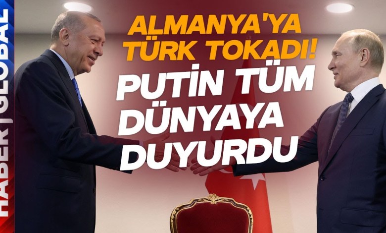 Γκουρμέτο στη Γερμανία! Ο Πούτιν ανακοινώνει σε όλο τον κόσμο: Η Τουρκία είναι πλέον η κλειδαρότρυπα Γκουρμέτο στη Γερμανία! Ο Πούτιν ανακοινώνει σε όλο τον κόσμο: Η Τουρκία είναι πλέον η κλειδαρότρυπα