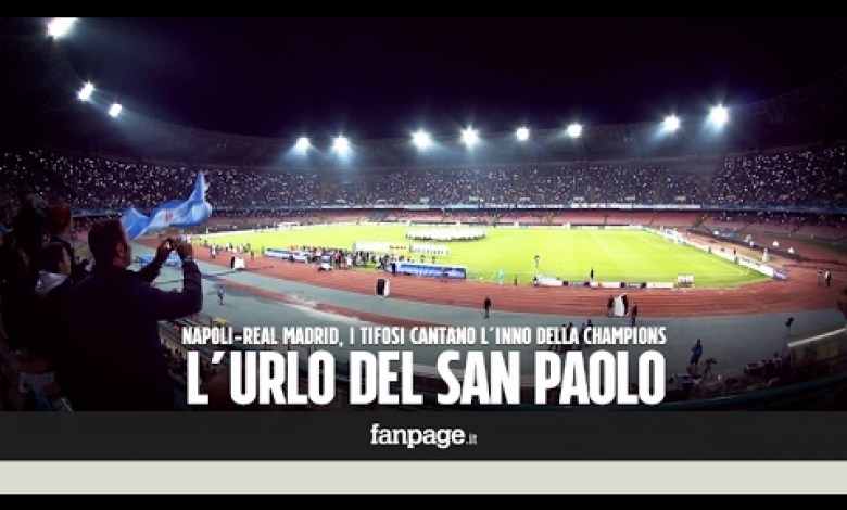 נאפולי-ריאל מדריד, הצעקה של ליגת האלופות מצמררת נאפולי-ריאל מדריד, הצעקה של ליגת האלופות מצמררת