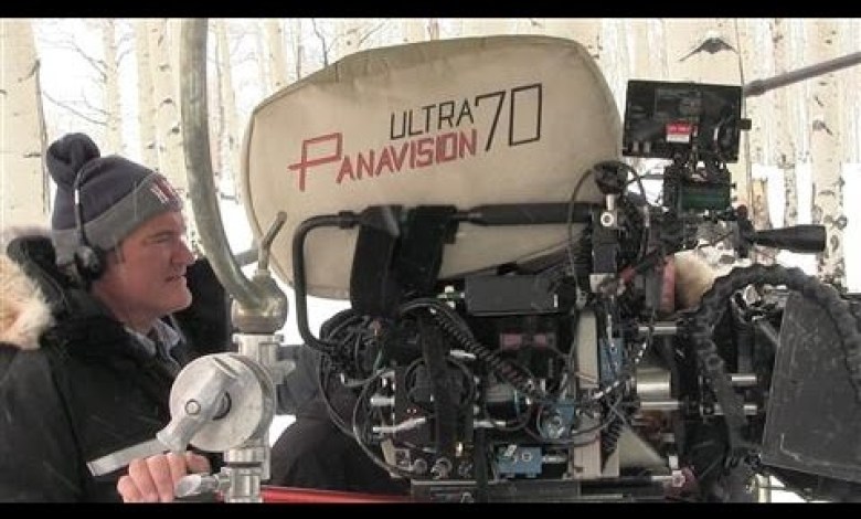 'שמיניית השנאה': צילום בקולנוע בעידן הדיגיטלי 'שמיניית השנאה': צילום בקולנוע בעידן הדיגיטלי