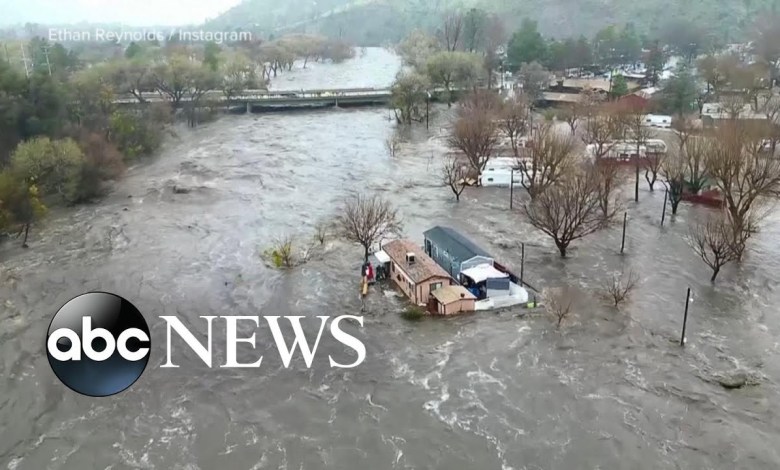 11 מיליון אנשים תחת התראות שיטפונות בקליפורניה | WNT 11 מיליון אנשים תחת התראות שיטפונות בקליפורניה | WNT