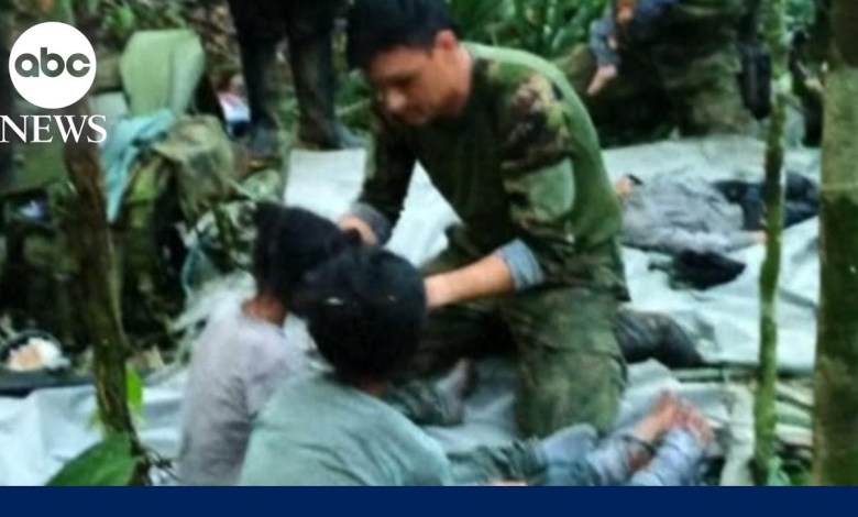 4 children found alive after 40 days deep in the Amazon Jungle 4 children found alive after 40 days deep in the Amazon Jungle