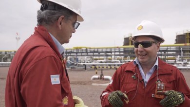 Entrevista a Sebastián Regis, Gte. de Operaciones. Shell abrió las puertas de su nueva planta en Bajada de Añelo Entrevista a Sebastián Regis, Gte. de Operaciones. Shell abrió las puertas de su nueva planta en Bajada de Añelo