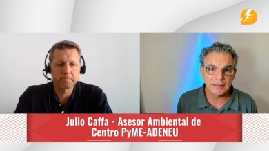 Medir para competir: nueva edición del Taller de Huella de Carbono para Pymes neuquinas. Entrevista a Julio Caffa, Asesor Ambiental de Centro PyME-ADENEU Medir para competir: nueva edición del Taller de Huella de Carbono para Pymes neuquinas. Entrevista a Julio Caffa, Asesor Ambiental de Centro PyME-ADENEU