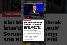 Kim Milyoner Olmak İster’de ‘Dikkuyruk’ Sorusu Yarışmacıyı 500 Bin TL’den Etti Kim Milyoner Olmak İster’de ‘Dikkuyruk’ Sorusu Yarışmacıyı 500 Bin TL’den Etti