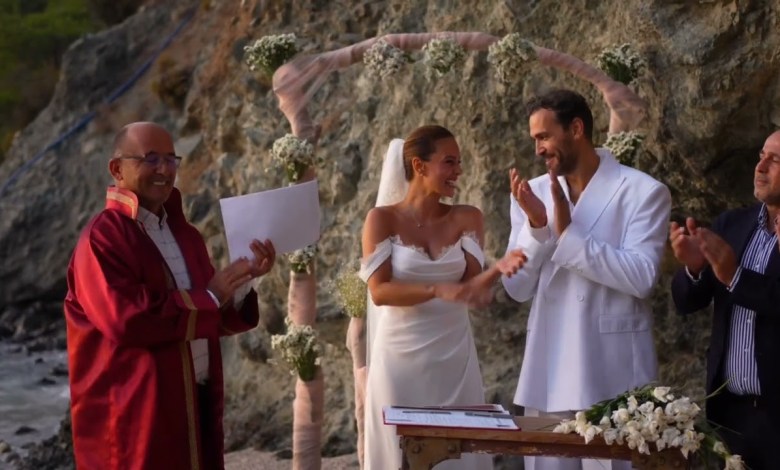 Bestemsu Özdemir ve Ersin Görkem evlendi Bestemsu Özdemir ve Ersin Görkem evlendi