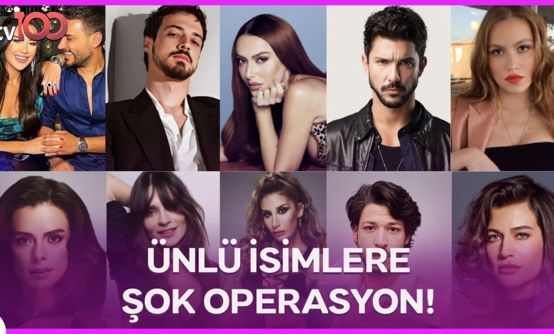 Ünlülere Yasaklı Madde Soruşturması: Davet Mi, Fiili Gözaltı Mı? Ünlülere Yasaklı Madde Soruşturması: Davet Mi, Fiili Gözaltı Mı?
