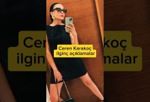 Ceren Karakoç ilginç açıklamalar#kızılcıkşerbeti #kızılcıkserbeti #magazin #magazinhaberleri Ceren Karakoç ilginç açıklamalar#kızılcıkşerbeti #kızılcıkserbeti #magazin #magazinhaberleri