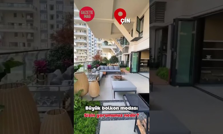 Çin’de konutlarda büyük balkon furyası başladı #haber #balkon #ev #inşaat #home #gündem #dekorasyon Çin’de konutlarda büyük balkon furyası başladı #haber #balkon #ev #inşaat #home #gündem #dekorasyon