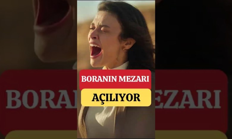 Alya ve Cihan’ın Geleceği Tehlikede! Boranın Mezarı Açılacak Alya ve Cihan’ın Geleceği Tehlikede! Boranın Mezarı Açılacak