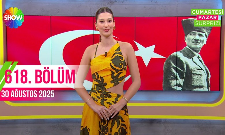 Cumartesi Sürprizi 618. Bölüm | 30 Ağustos 2025 Cumartesi Sürprizi 618. Bölüm | 30 Ağustos 2025