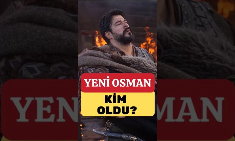 Burak Özçivit Gitti, Yerine Bomba Bir İsim Geldi! #dirilişosman #burakozcivit Burak Özçivit Gitti, Yerine Bomba Bir İsim Geldi! #dirilişosman #burakozcivit