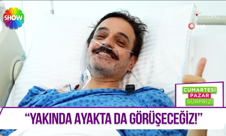 Ufuk Özkan, karaciğer nakli sonrası ilk kez konuştu! Ufuk Özkan, karaciğer nakli sonrası ilk kez konuştu!