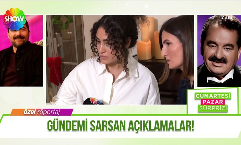 Ahmet Tatlıses ve Dilan Çıtak’tan Show TV’ye olay açıklamalar! Ahmet Tatlıses ve Dilan Çıtak’tan Show TV’ye olay açıklamalar!