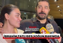 İBRAHİM TATLISES YOĞUN BAKIMA KALDIRILDI! Oğlu Ahmet ve Kızı Dilan’dan Hastane Önünde Açıklama! İBRAHİM TATLISES YOĞUN BAKIMA KALDIRILDI! Oğlu Ahmet ve Kızı Dilan’dan Hastane Önünde Açıklama!