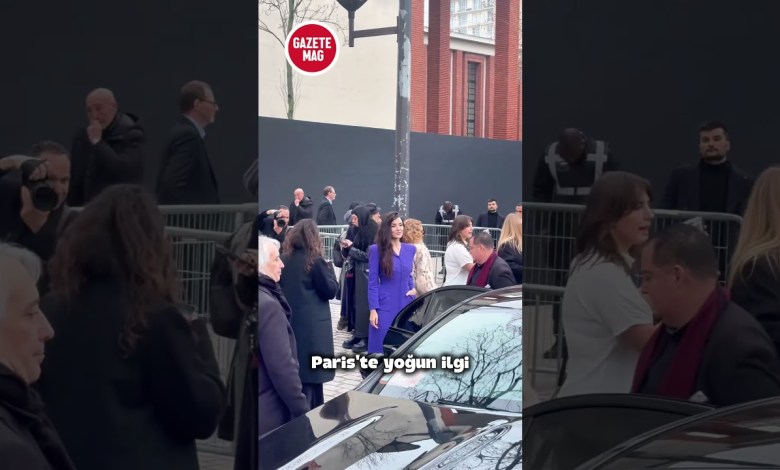 Hande Erçel’e Paris Moda Haftası’nda yoğun ilgi #magazin #handeerçel #haber #gündem Hande Erçel’e Paris Moda Haftası’nda yoğun ilgi #magazin #handeerçel #haber #gündem