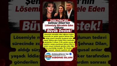 Sedat Peker’den Şehnaz Dilan’nın Lösemiyle Mücadele Eden Oğluna Büyük Destek! #shorts Sedat Peker’den Şehnaz Dilan’nın Lösemiyle Mücadele Eden Oğluna Büyük Destek! #shorts