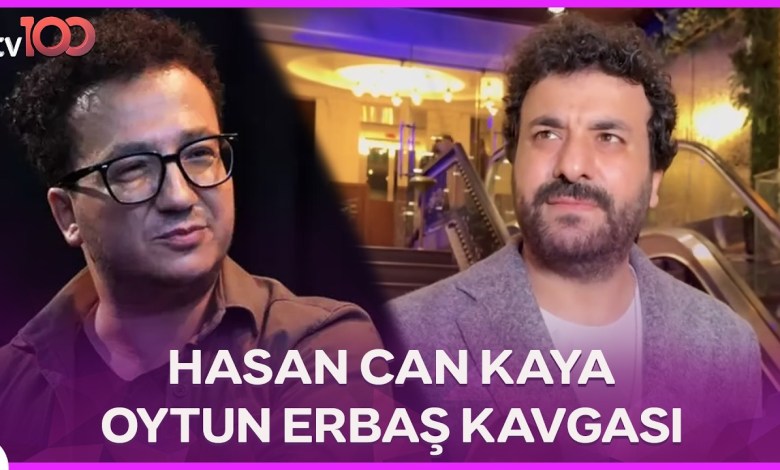 Hasan Can Kaya Oytun Erbaş’a Neden Yüklendi? Hasan Can Kaya Oytun Erbaş’a Neden Yüklendi?