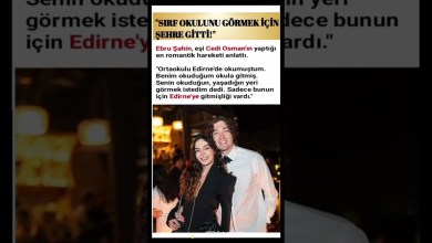 Ebru Şahin, eşi Cedi Osman’ın yaptığı en romantik hareketi anlattı.”#magazinhaberleri #gündem Ebru Şahin, eşi Cedi Osman’ın yaptığı en romantik hareketi anlattı.”#magazinhaberleri #gündem