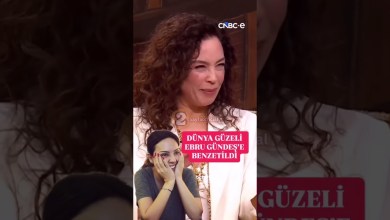 DÜNYA GÜZELİ EBRU GÜNDEŞ’E BENZETİLDİ! DÜNYA GÜZELİ EBRU GÜNDEŞ’E BENZETİLDİ!