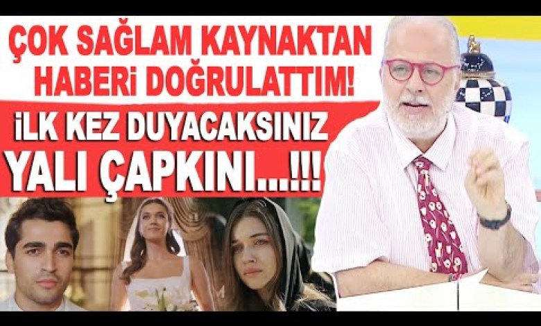 Bilal Özcan’dan Yalı Çapkını yeni sezonu hakkında bomba bilgi! Afra Saraçoğlu Mert Ramazan Demir..!! Bilal Özcan’dan Yalı Çapkını yeni sezonu hakkında bomba bilgi! Afra Saraçoğlu Mert Ramazan Demir..!!