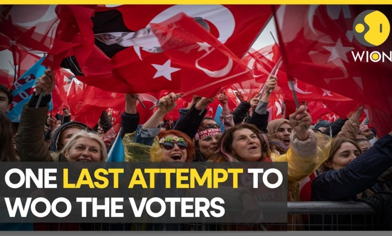 2023 Türkiye İkinci Tur Seçimleri: Rakip liderler yoğun bir kampanya yürütüyor | Son Haberler | WION 2023 Türkiye İkinci Tur Seçimleri: Rakip liderler yoğun bir kampanya yürütüyor | Son Haberler | WION