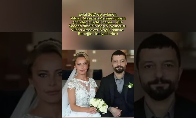 Vildan Atasever-Mehmet Erdem Çiftinden Müjde #vildanatasever #mehmeterdem #magazin Vildan Atasever-Mehmet Erdem Çiftinden Müjde #vildanatasever #mehmeterdem #magazin