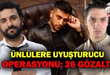 Ünlülere Uyuşturucu Operasyonu: Reynmen, Çakal, Hasan Can Kaya 26 Ünlü Gözaltında | A Haber Ünlülere Uyuşturucu Operasyonu: Reynmen, Çakal, Hasan Can Kaya 26 Ünlü Gözaltında | A Haber