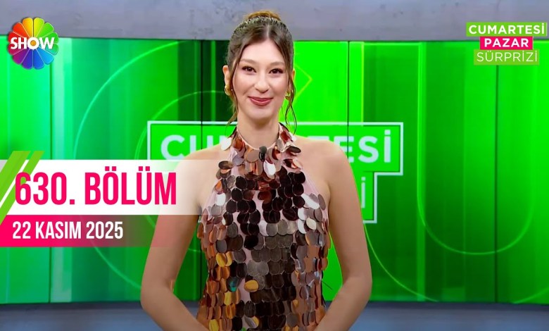 Cumartesi Sürprizi 630. Bölüm | 22 Kasım 2025 Cumartesi Sürprizi 630. Bölüm | 22 Kasım 2025
