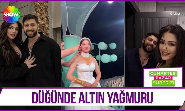 Burak Bulut ve Eda Sakız’ın görkemli düğünü Burak Bulut ve Eda Sakız’ın görkemli düğünü