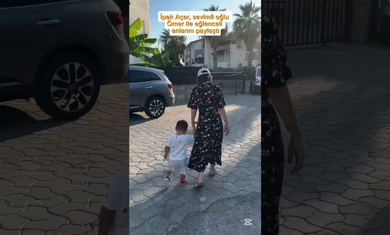 İpek Açar, Sevimli Oğlu Ömer ile Eğlenceli Anlarını Paylaştı #magazinhaberleri #magazin İpek Açar, Sevimli Oğlu Ömer ile Eğlenceli Anlarını Paylaştı #magazinhaberleri #magazin
