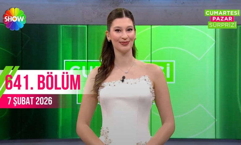 Cumartesi Sürprizi 641. Bölüm | 7 Şubat 2026 Cumartesi Sürprizi 641. Bölüm | 7 Şubat 2026