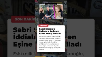 Sabri Sarıoğlu İddialara Rağmen Eşine Mesaj Yolladı Sabri Sarıoğlu İddialara Rağmen Eşine Mesaj Yolladı