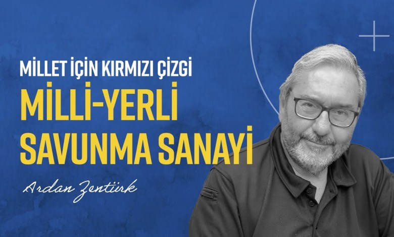 MİLLET İÇİN KIRMIZI ÇİZGİ: MİLLİ-YERLİ SAVUNMA SANAYİ @ardanzenturk55 MİLLET İÇİN KIRMIZI ÇİZGİ: MİLLİ-YERLİ SAVUNMA SANAYİ @ardanzenturk55