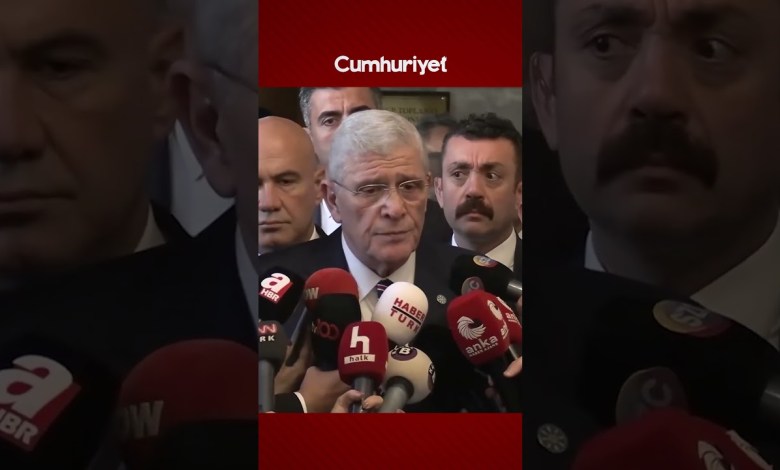 Bahçeli’nin Selahattin Demirtaş açıklamasına Dervişoğlu’ndan flaş tepki! Bahçeli’nin Selahattin Demirtaş açıklamasına Dervişoğlu’ndan flaş tepki!