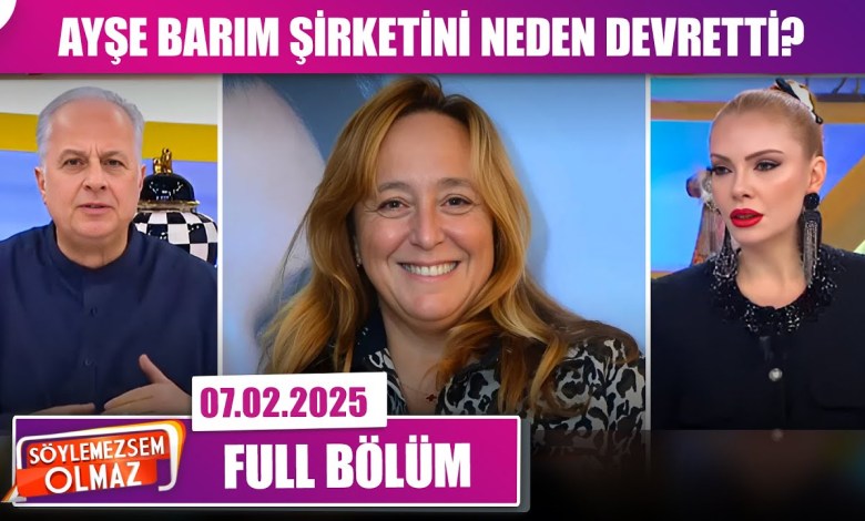 Söylemezsem Olmaz | 7 Şubat 2025 Söylemezsem Olmaz | 7 Şubat 2025