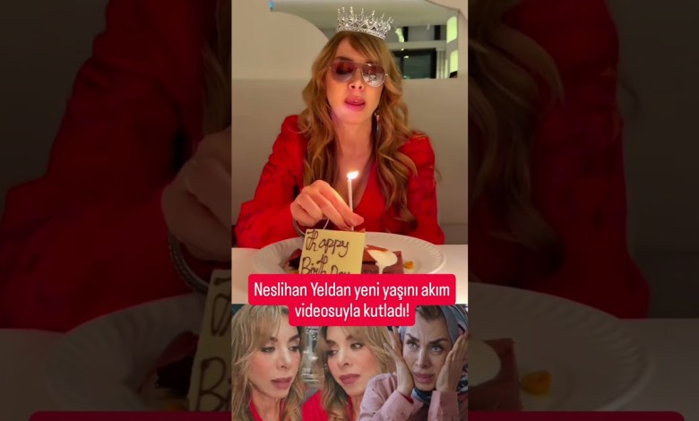 Neslihan Yeldan yeni yaşını akım videosuyla kutladı! #shortvideo #magazin #kızılcıkşerbeti #aşk #yt Neslihan Yeldan yeni yaşını akım videosuyla kutladı! #shortvideo #magazin #kızılcıkşerbeti #aşk #yt