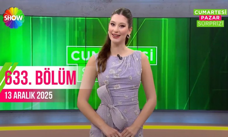 Cumartesi Sürprizi 633. Bölüm | 13 Aralık 2025 Cumartesi Sürprizi 633. Bölüm | 13 Aralık 2025
