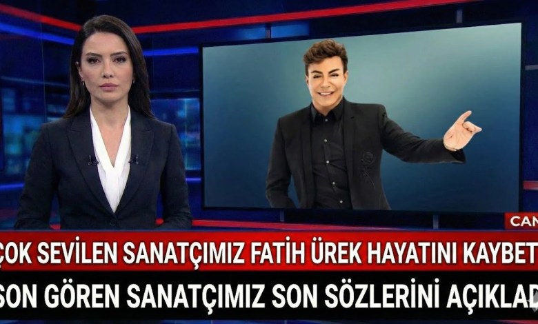 Sondakika !!! Çok Acı Vefat Sanatçımız FATİH ÜREK Hayatını Kaybetti !! Sanatçımız Son Sözlerini … Sondakika !!! Çok Acı Vefat Sanatçımız FATİH ÜREK Hayatını Kaybetti !! Sanatçımız Son Sözlerini …