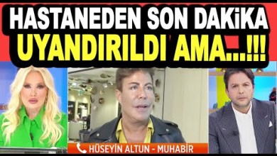 FATiH ÜREK UYANDIRILDI AMA…!!! Hastaneden son dakika sağlık durumu bilgisi… FATiH ÜREK UYANDIRILDI AMA…!!! Hastaneden son dakika sağlık durumu bilgisi…