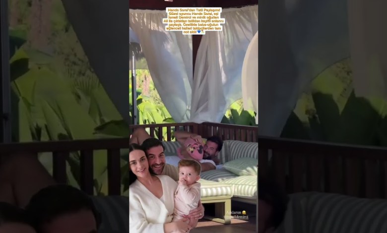 Hande Soral’dan Tatil Paylaşımı! #handesoral #ismaildemirci #magazin #keşfet #shorts #gündem Hande Soral’dan Tatil Paylaşımı! #handesoral #ismaildemirci #magazin #keşfet #shorts #gündem