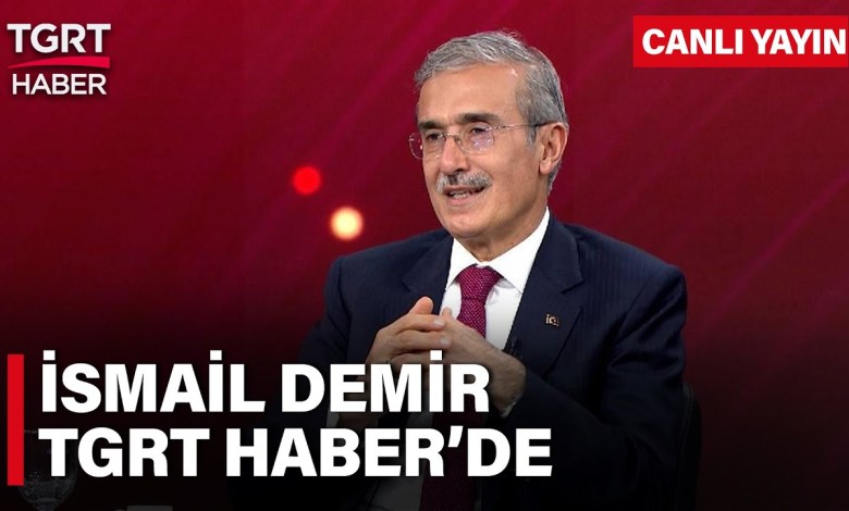 CANLI | Savunma Sanayii Başkanı ‘İsmail Demir ile Gündem Özel’ TGRT Haber’de CANLI | Savunma Sanayii Başkanı ‘İsmail Demir ile Gündem Özel’ TGRT Haber’de
