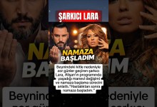 Şarkıcı Lara’dan duygusal itiraf:“Hastalıktan sonra |namaza başladım.” #magazin Şarkıcı Lara’dan duygusal itiraf:“Hastalıktan sonra |namaza başladım.” #magazin
