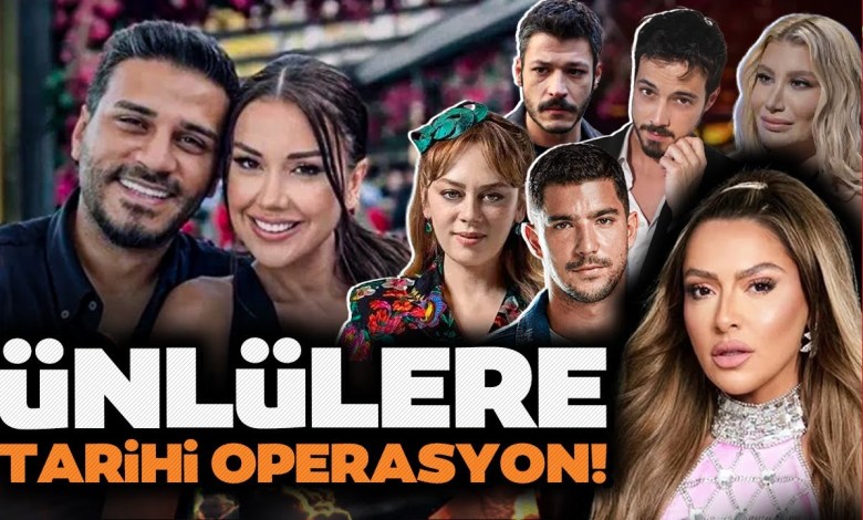 Ünlülere Şafak Operasyonu! Hadise İrem Derici Dilan Polat Demet Evgar.. Savcılıktan Kritik Açıklama Ünlülere Şafak Operasyonu! Hadise İrem Derici Dilan Polat Demet Evgar.. Savcılıktan Kritik Açıklama