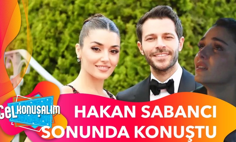 Bomba! Hakan Sabancı’dan Hande Erçel Ayrılığı Hakkında İlk Açıklama | Gel Konuşalım 130. Bölüm Bomba! Hakan Sabancı’dan Hande Erçel Ayrılığı Hakkında İlk Açıklama | Gel Konuşalım 130. Bölüm