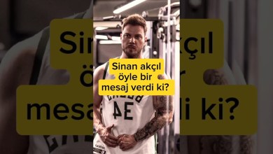 Sinan Akçıl öyle bir mesaj verdi ki#sinanakçıl #magazin #magazinhaberleri Sinan Akçıl öyle bir mesaj verdi ki#sinanakçıl #magazin #magazinhaberleri