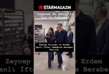 ZEYNEP ATILGAN VE ERDEM ŞANLI İFTAR YEMEĞİNE BERABER KATILDI ZEYNEP ATILGAN VE ERDEM ŞANLI İFTAR YEMEĞİNE BERABER KATILDI